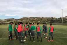 Timnas U-19 Taklukkan Persewangi, Indra Sebut Laga Berlangsung Menarik