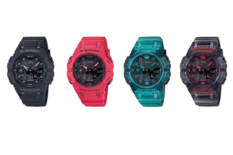 Model jam tangan terbaru GA-B001 dan GA-B001G dari lini seri G-shock keluaran Casio. 

