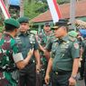 KSAD Dudung dan Pangkostrad Tinjau Pembangunan Perumahan Yonif Raider 323