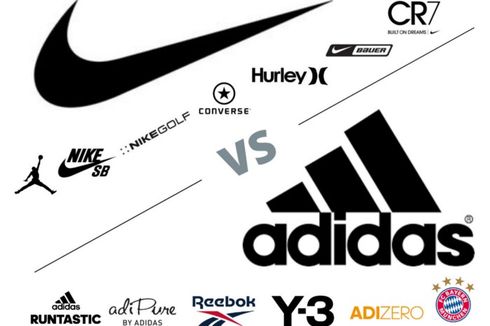 Persaingan Adidas dan Nike, Siapa yang Lebih Unggul?