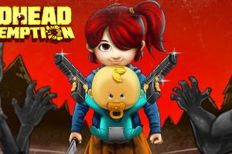 ilustrasi game Red Head Redemption