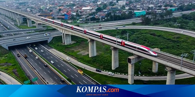 KCIC Mulai Mencari Konsultan untuk Studi Kelayakan Proyek Kereta Cepat Jakarta Surabaya