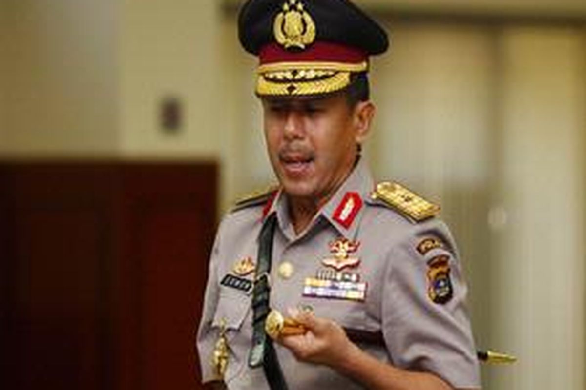 Brigjen Edmond Ilyas 