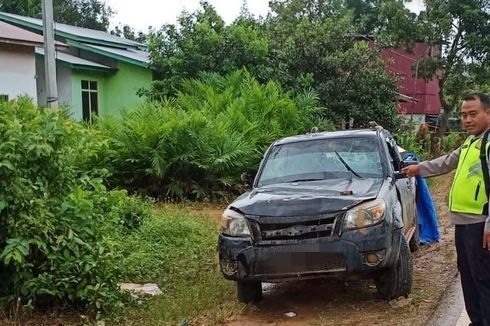 Mobil Tabrak 7 Pejalan Kaki di Jalan Trans-Kalimantan, 3 Orang Tewas