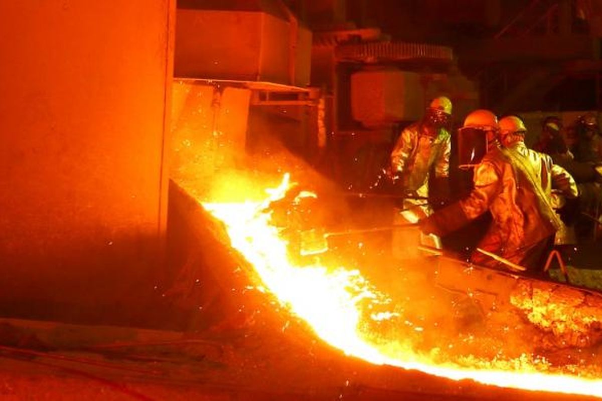 Smelter FeNi di Pomalaa, Sulawesi Tenggara