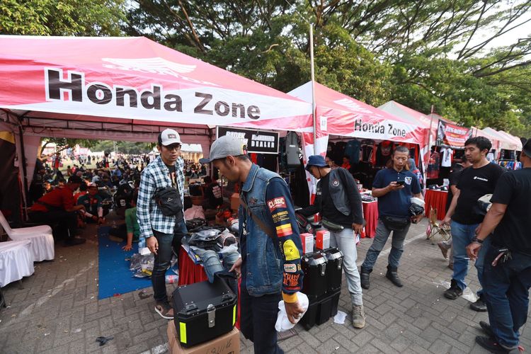 Setelah absen empat tahun, Honda Bikers Day (HBD) kembali berlangsung di Lapangan Rampal, Malang, Jawa Timur pada Minggu, 28 Oktober 2023.