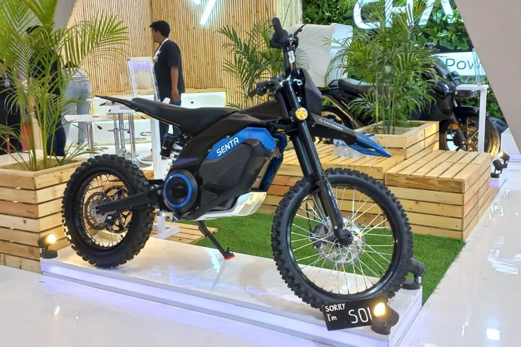 Charged Senta, motor listrik yang akan meluncur di 2024