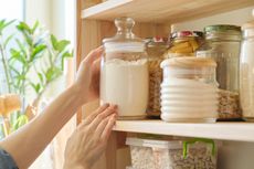 5 Langkah Menata Ruang Penyimpanan di Dapur