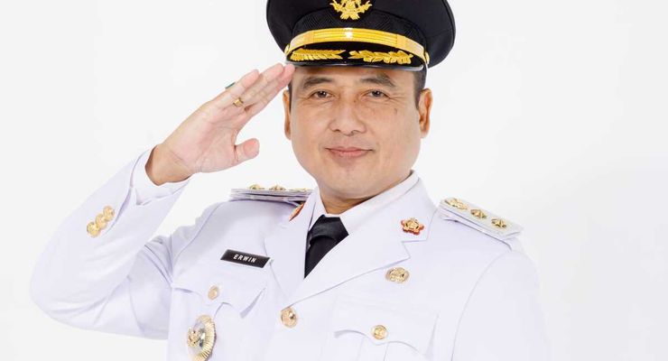 Profil Erwin Wakil Wali Kota Bandung Pendamping Farhan, Pengusaha yang Jadi Politisi