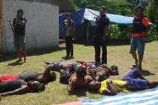 Polisi Tangkap 7 Warga Pengibar Bendera Negara Papua Barat
