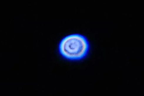 Penampakan UFO Donat di Langit Swiss Tertangkap Kamera Fotografer