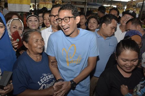 Sandiaga: Saya Senang meski Erick Thohir Jadi Timses Calon Lain