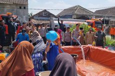 20 Dusun di Lamongan Kekeringan, BPBD Salurkan 375.000 Liter Air Bersih