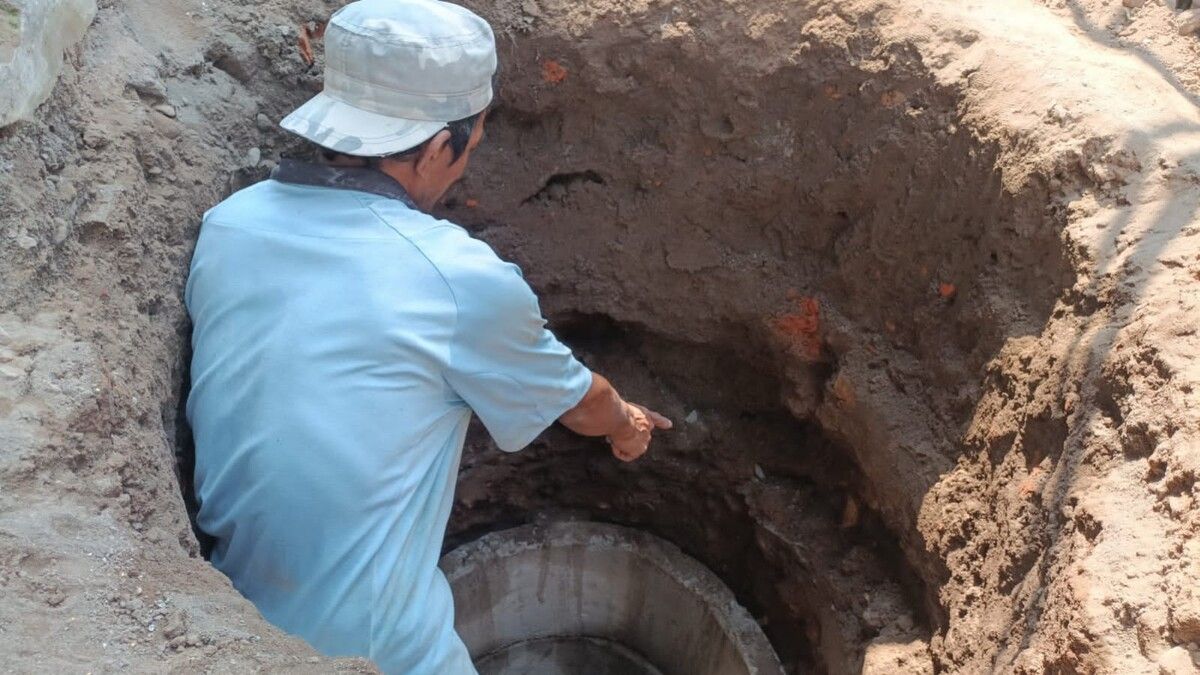 Gali Septic Tank, Warga Bantul Temukan Kerangka Manusia Tua