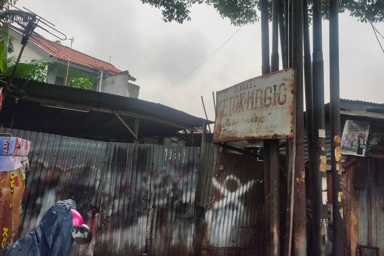 Rahasia bengkel ketok magic selalu tertutup