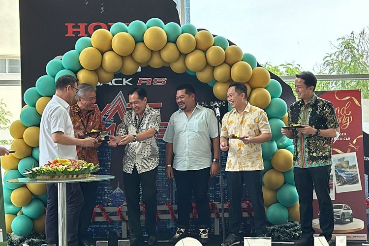 PT Honda Prospect Motor kembali memperluas jaringan dealer mobil bekas Honda bersertifikasinya di Jakarta dengan meresmikan Honda Mugen Used Car pada tanggal 20 November 2023.