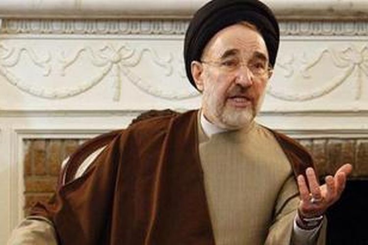 Mantan Presiden Iran, Mohammad Khatami.
