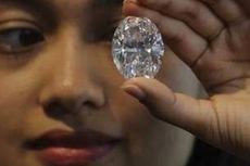 Berlian Putih Terbesar di Dunia Akan Dilelang