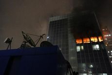 Kebakaran di Wisma Kosgoro Bermula dari Kantor PT Perkasa Adiguna