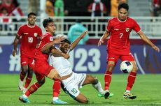 Hasil Indonesia Vs Irak 1-1, Laga Berlanjut ke Extra Time