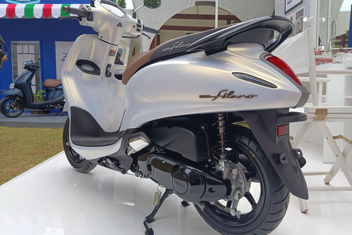 Yamaha Grand Filano Hybrid-Connected resmi meluncur di Indonesia 