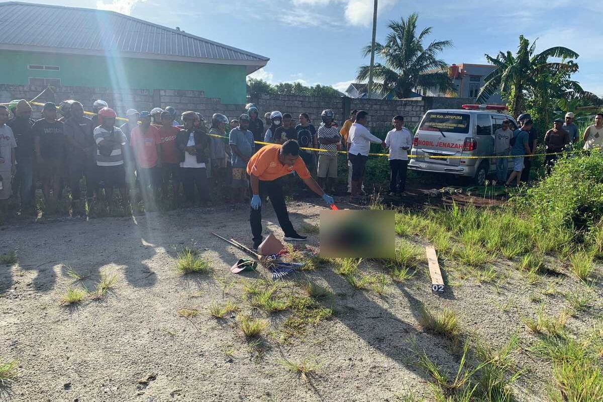 Akhirnya, Terduga Pembunuh Petugas Kebersihan di Jayapura Dibekuk