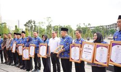 Pemprov Riau Apresiasi 9 Kabupaten/Kota yang Sukses Raih Penghargaan UHC