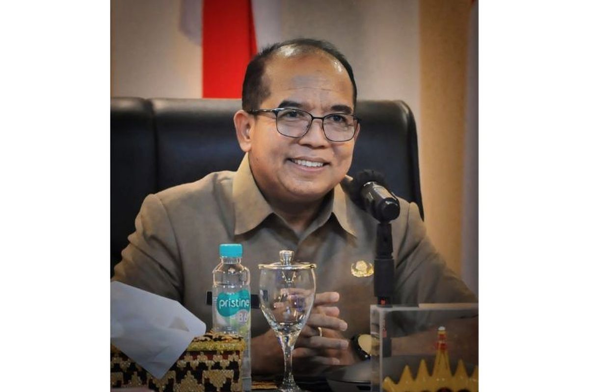 Pj Gubernur Lampung Samsudin. 