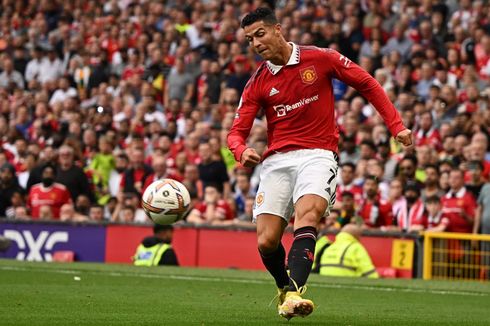 Man City Vs Man United - Ronaldo di Derbi Manchester: 12 Laga 4 Gol 