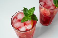 Resep Raspberry Lemonade, Minuman Segar Dingin Pelepas Dahaga