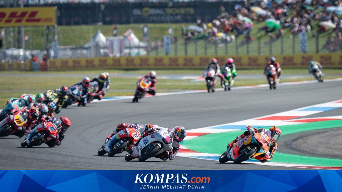 Kecelakaan di Sirkuit Assen, Kondisi Veda Ega Pratama Masih Prima Meski Gagal Finis