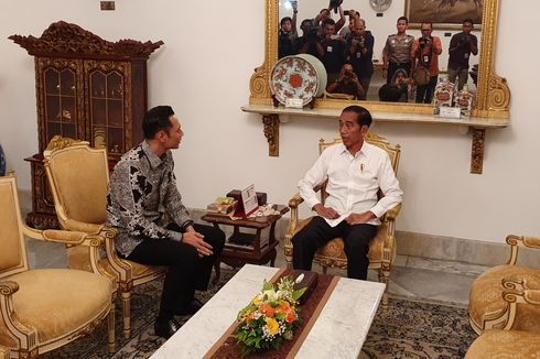 Pertemuan Jokowi dan AHY Ditunda Rabu Besok