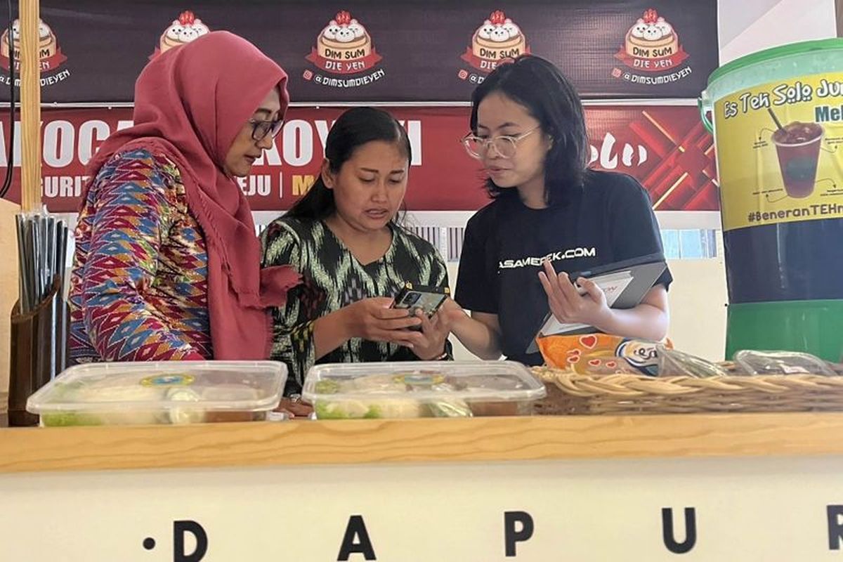 Beon Intermedia bersama Malang Creative Center (MCC) memberikan pendampingan dan pelatihan digital bagi pelaku UMKM.