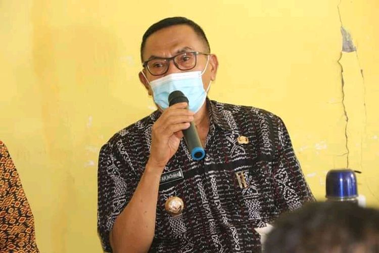 Foto : Bupati Ende, Djafar Achmad