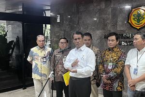 Perang AS-Israel Vs Iran, Amran: Cadangan Pangan RI Tersedia untuk 324 Hari