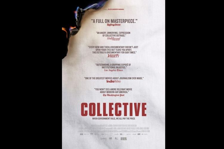 Film dokumenter The Collective (2019).