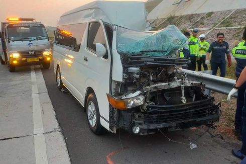 Mobil Rombongan Siswa SLB Kecelakaan di Tol Cisumdawu Sumedang, 2 Tewas dan 10 Luka-luka