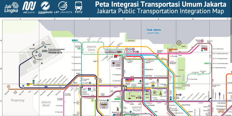 Peta krl jabodetabek 2021