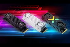 PNY Rilis SSD NVMe PCIe 5.0 dengan Kipas Pendingin dan RGB