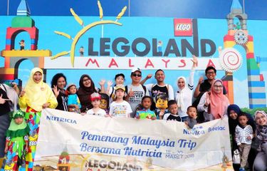 Begini Keseruan Trip ke Legoland Malaysia Bersama Nutricia Sarihusada