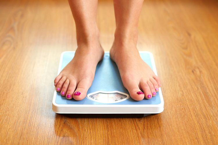 Ilustrasi apa yang membuat berat badan cepat naik?