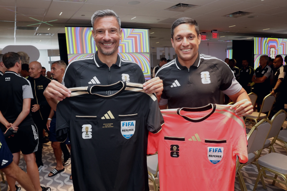 Siapa dan Kenapa Slavko Vincic Dipilih Jadi Wasit Final Piala Dunia 2026 Spanyol Vs Argentina?
