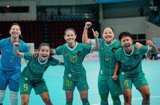 Menang Atas Filipina, Timnas Futsal Putri Indonesia akan Berebut Posisi Ketiga