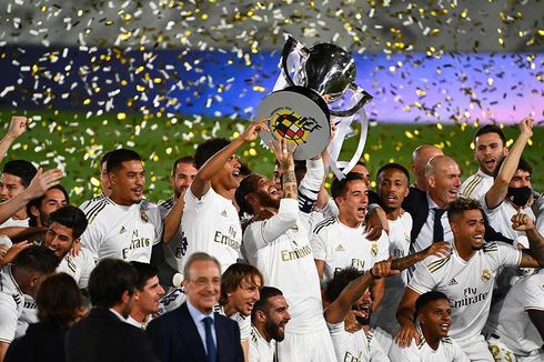 Real Madrid Terancam Perpanjang Durasi Pemotongan Gaji