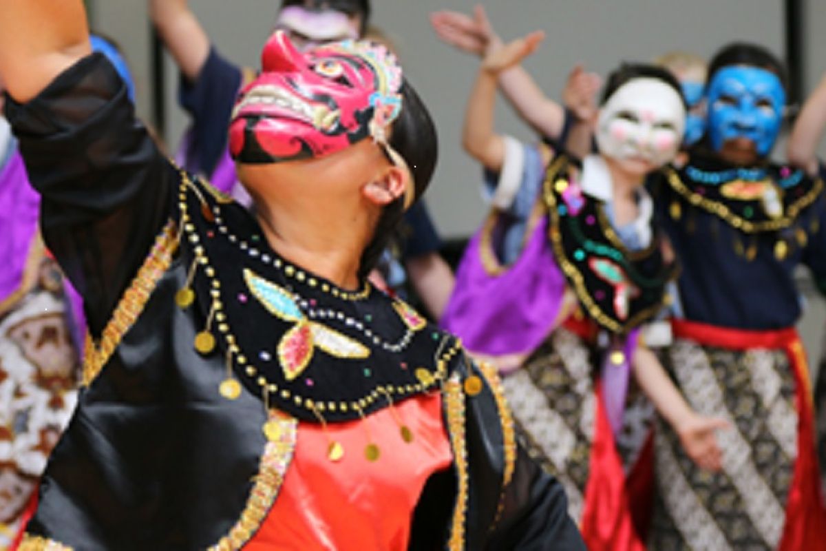 Keberagaman budaya diajarkan pada siswa Point Cook College Melbourne, Australia