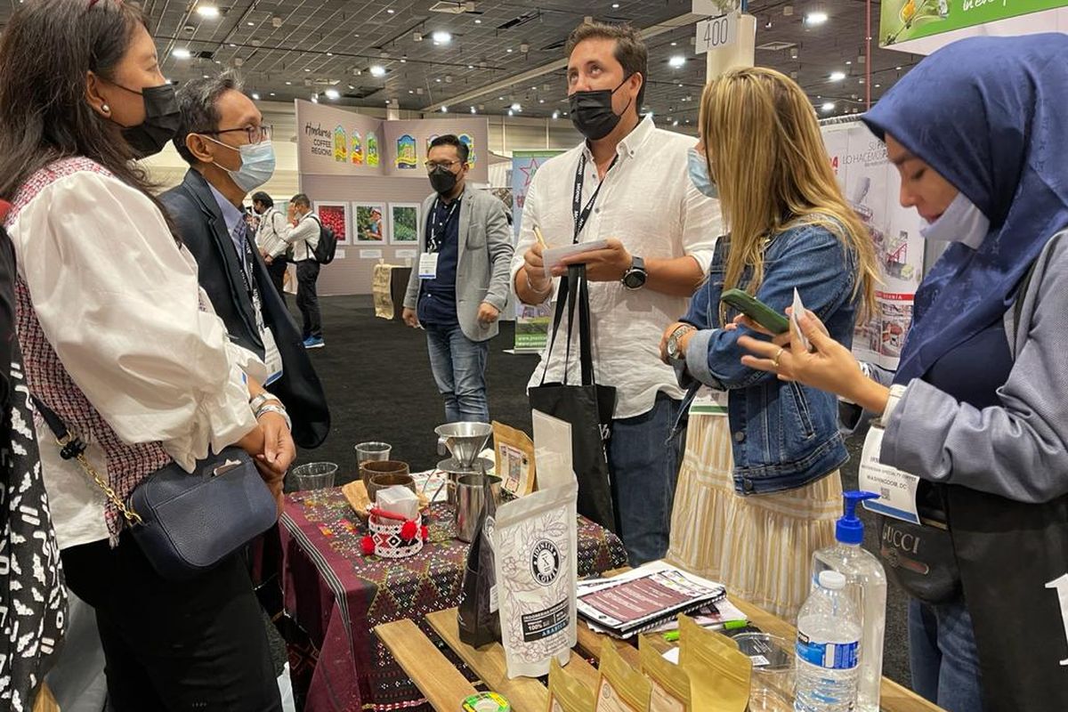 Kopi Indonesia Tembus Pasar AS Melalui Ajang Specialty Coffee Expo 2021 