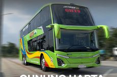 PO Gunung Harta Rilis Bus Tingkat Baru, Layani Trayek Malang - Bandung