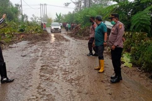 Gunung Salak Aceh Rawan Longsor, Wisatawan Diimbau Hati-hati