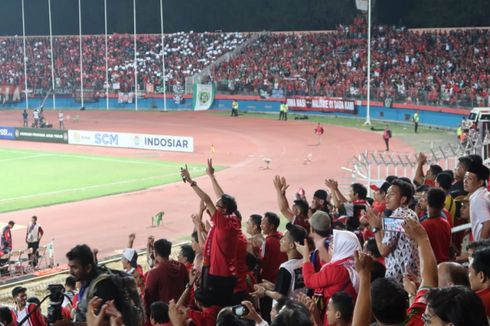 Babak I Semifinal Piala AFF U-19, Indonesia Vs Malaysia Imbang 1-1