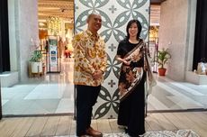 Makin Diminati, Keramik Motif Batik Koleksi Nuswapada Dipamerkan di Sarinah